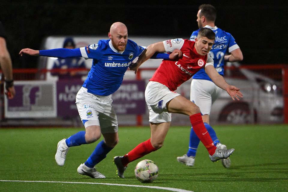 Larne still have work to do in Premiership title race, warns Tiernan ...