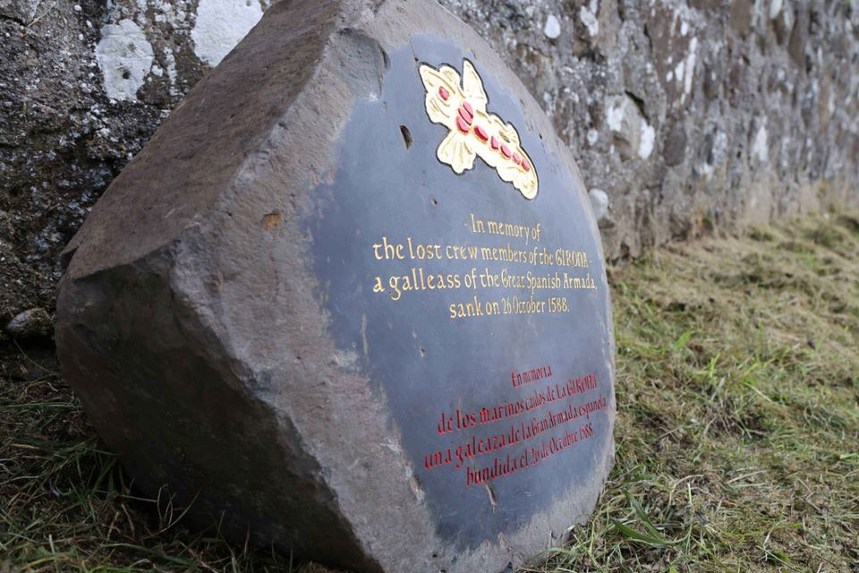 Tributes remember Spanish Armada find off Antrim coast