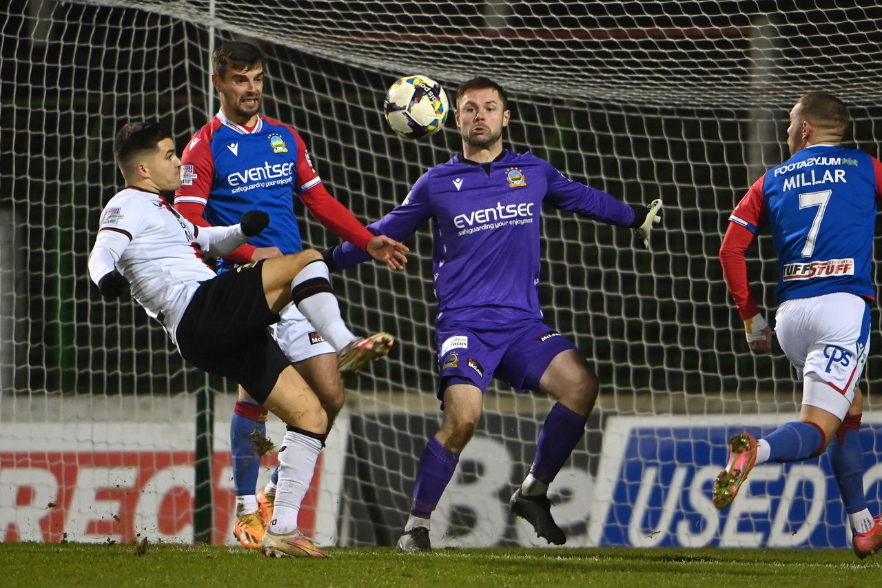 Irish League Linfield Glentoran Boxing Day: Chris Johns Cannot Wait For ...