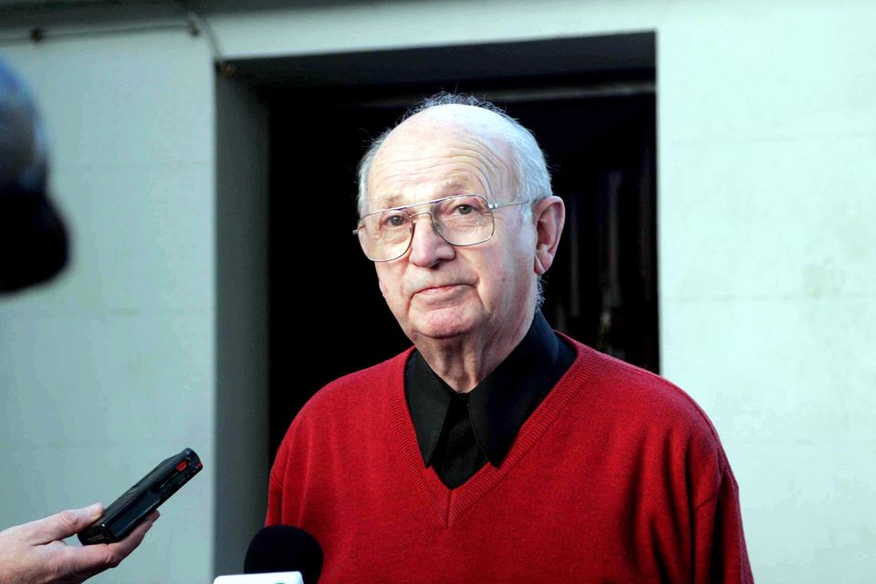 Bishop Eamonn Casey. Photo: Brian Arthur/ Press 22