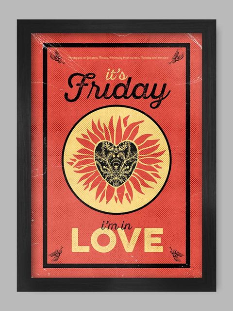 Friday I’m in Love, £69.95, The Northern Line