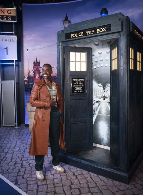 The waxwork of the 15th Doctor will go on public display at Madame Tussauds London from Friday (Madame Tussauds London/PA)