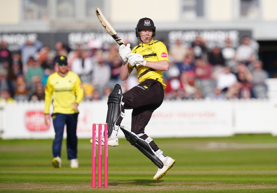 Cameron Bancroft produced an excellent display with the bat (David Davies/PA)