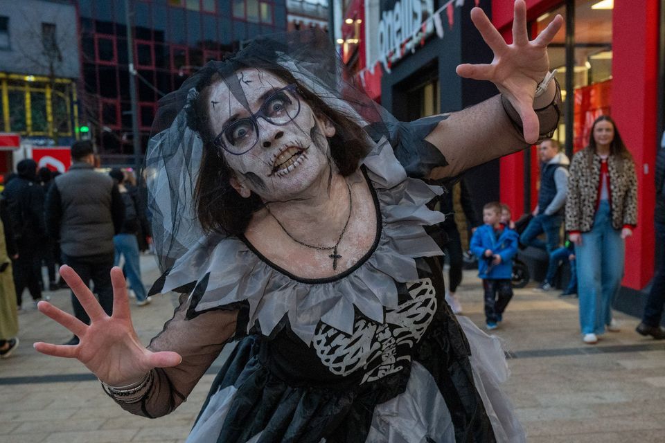 Derry’s Annual Halloween Festival. Picture: Martin McKeown.