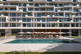 thumbnail: The terrace and pool area at Martinhal Oriente