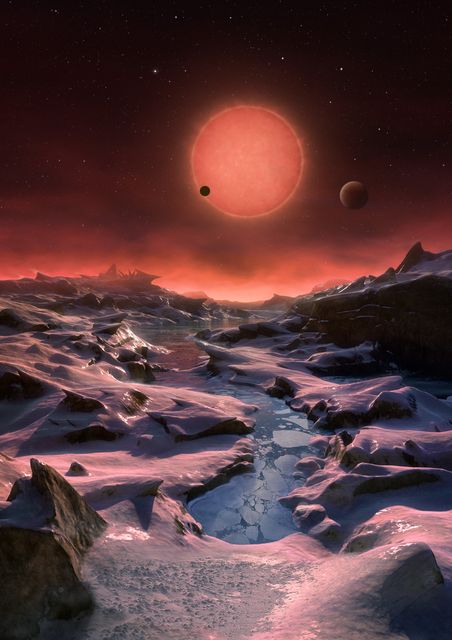 Seven-planet solar system offers best chance for life