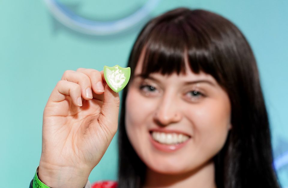 Abby Cookis a Blue Peter presenter (Ian West/PA)