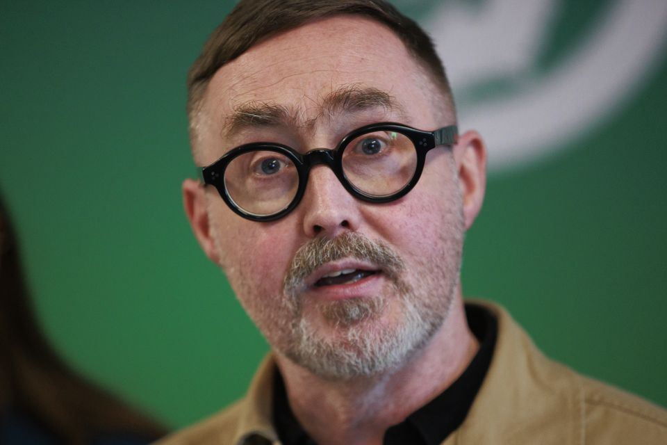 Sinn Fein housing spokesman Eoin O Broin (Liam McBurney/PA)