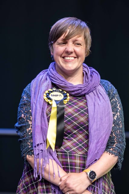 SNP Work and Pensions spokeswoman Kirsty Blackman said the figure of 4.3m children in the UK in poverty is ‘a scandal’ (Michal Wachucik/PA)