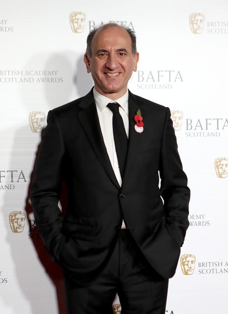 Armando Iannucci will be made a CBE at Windsor Castle (Jane Barlow/PA)