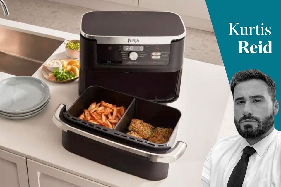 The Ninja Foodi FlexDrawer Dual Air Fryer adapts to fit every meal