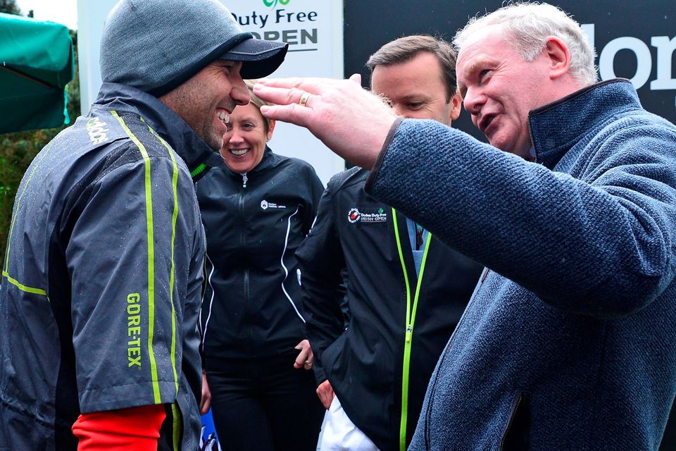 Irish Open 2015: Have you spotted 'George Clooney' roaming Royal