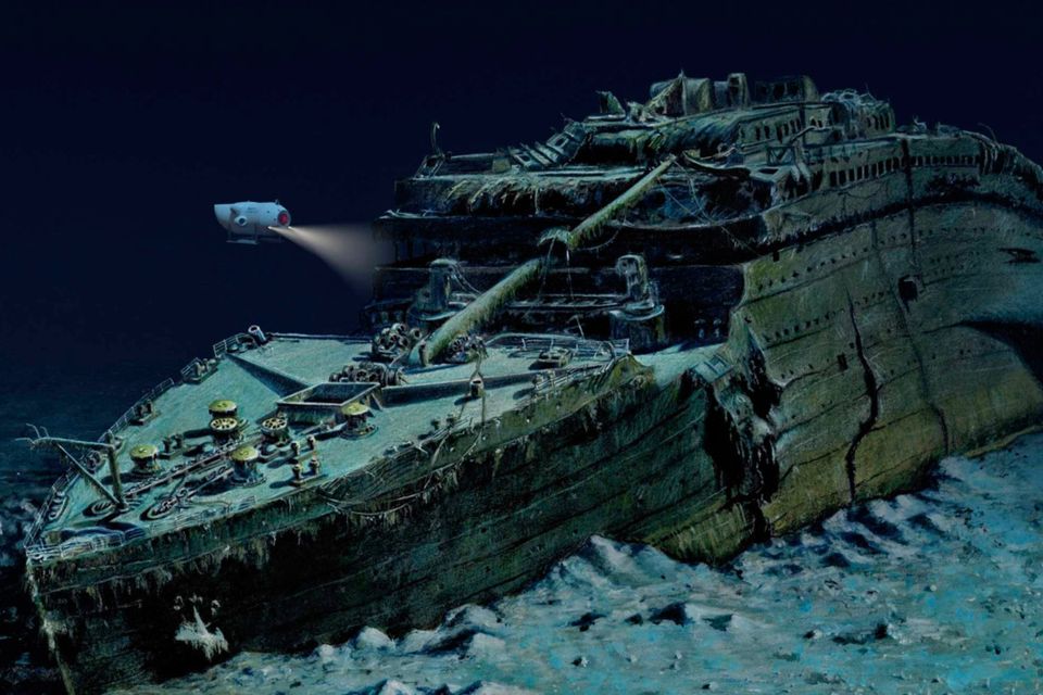 Titanic wreck hit by submarine but US 'kept it quiet' |  BelfastTelegraph.co.uk