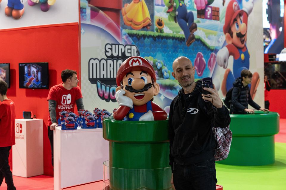 Super Mario Bros de Nintendo reste toujours aussi populaire.  Photo : Getty Images