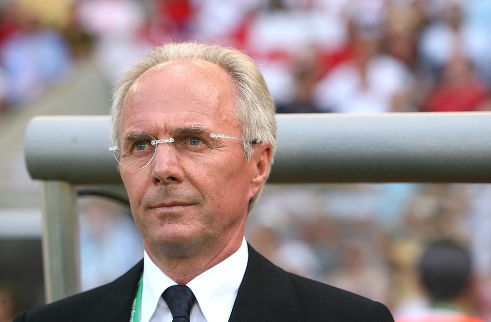 Sven-Goran Eriksson was England manager between 2001 and 2006 (Martin Rickett/PA)