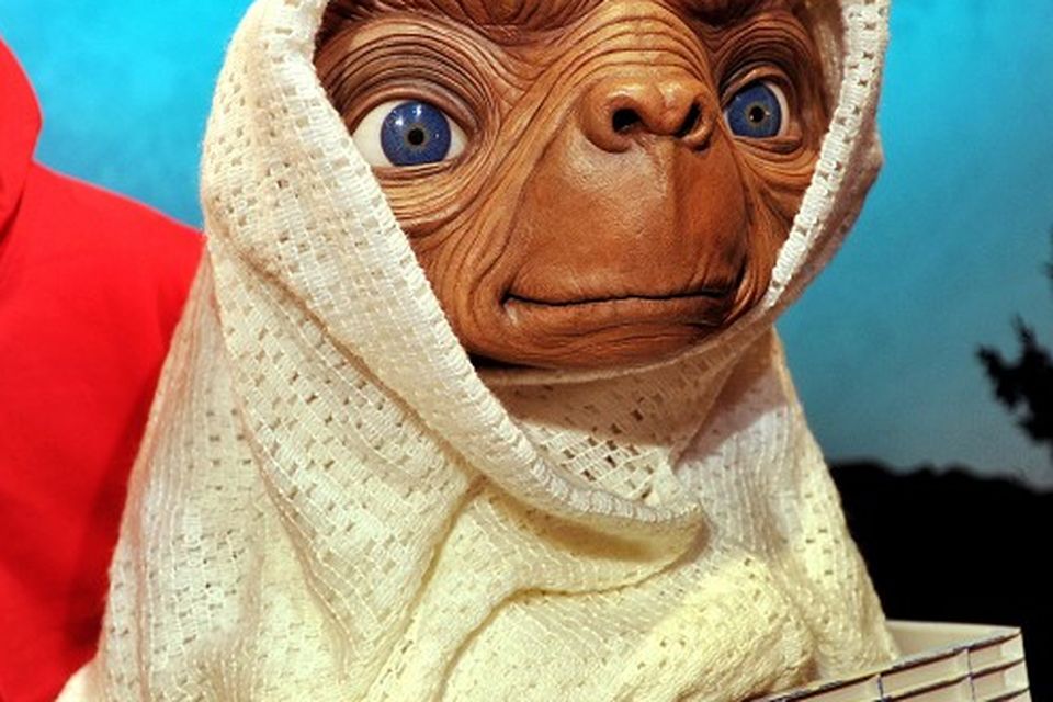 ET the Extra-Terrestrial has been voted the country's best-loved childhood movie