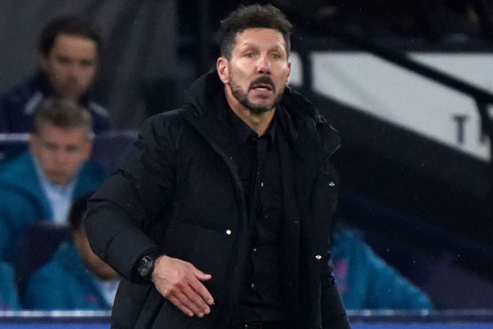 Diego hotsell simeone jacket