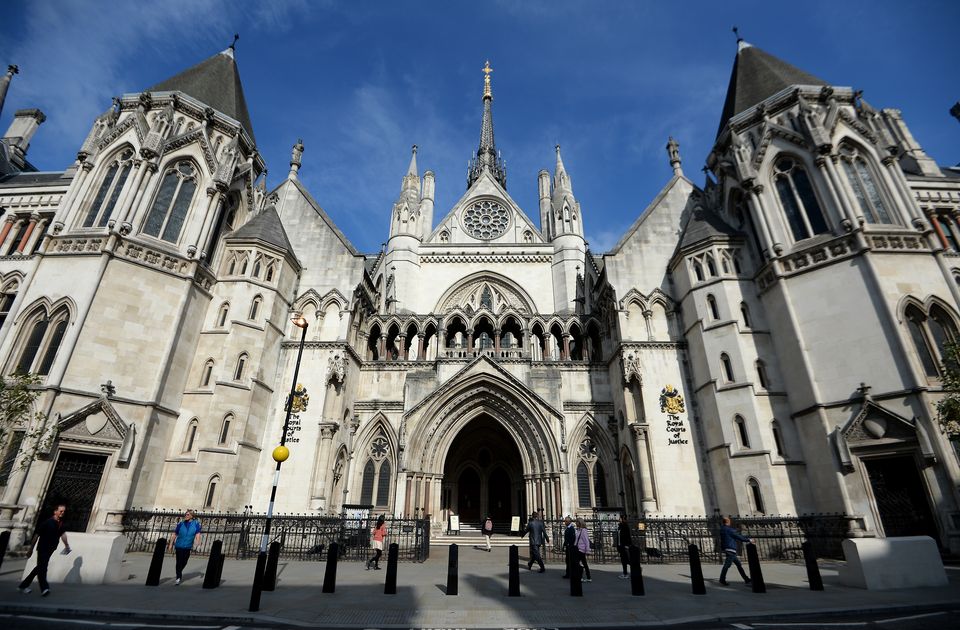 The case was heard at the Royal Courts of Justice (Andrew Matthews/PA)