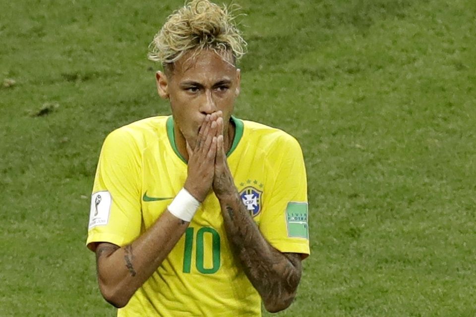 Neymar Jr on fire with Brazil!