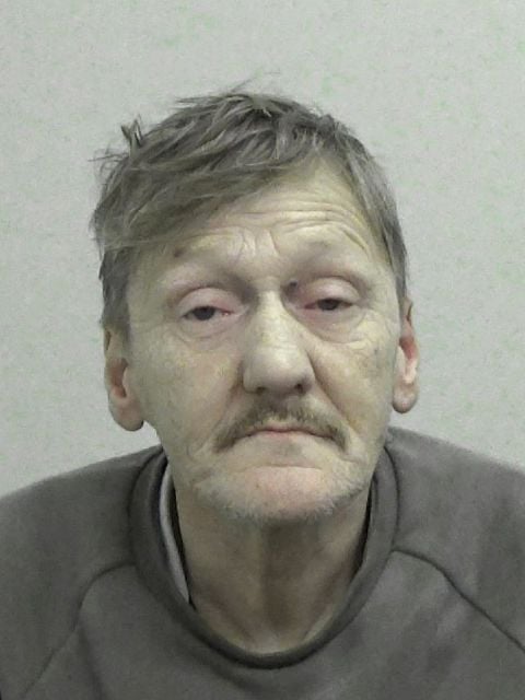 Paul Howell, 56, has been jailed after he was thwarted by a Home Alone-style trap (Northumbria Police/PA)