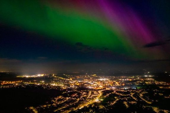 Another chance to see Northern Lights across NI tonight, experts say