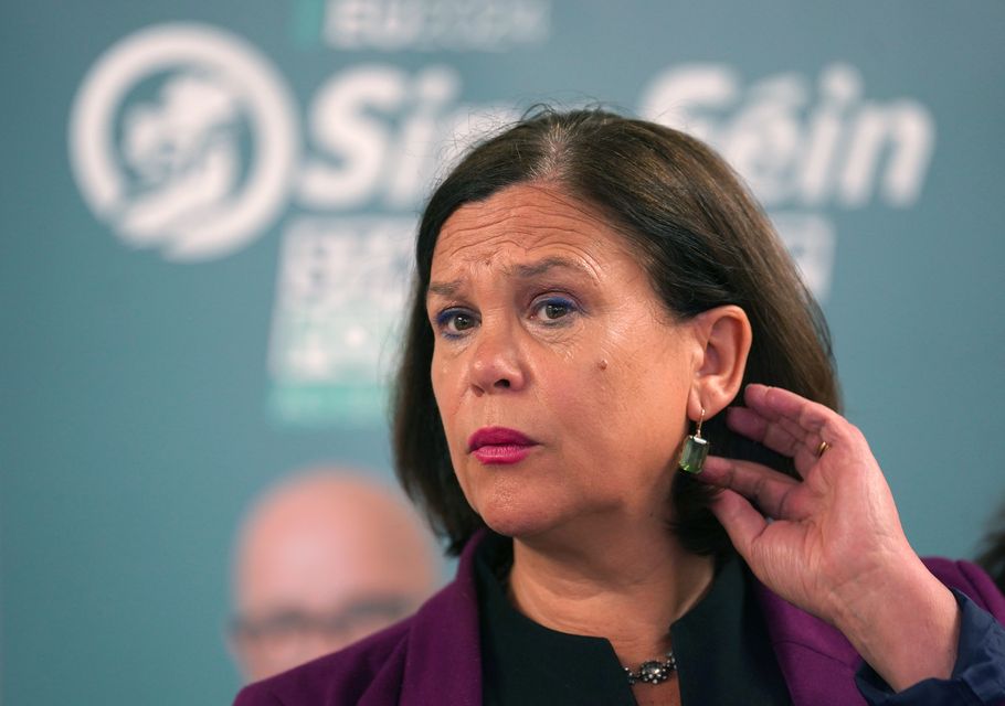 Sinn Fein president Mary Lou McDonald has initiated an internal review after her party’s poor showing in elections in the Republic of Ireland (PA)
