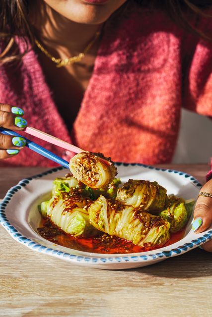 Cabbage dumplings