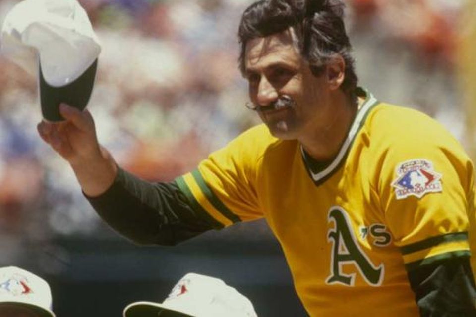 Rollie Fingers Moustache. Theatrical Human Hair