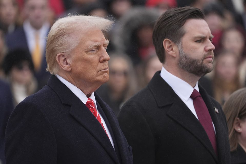 President-elect Donald Trump and vice president-elect JD Vance (AP/Evan Vucci)