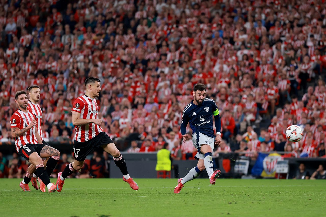 Europa League: Manchester United crush Athletic dreams in Bilbao on best  night of Ruben Amorim's reign