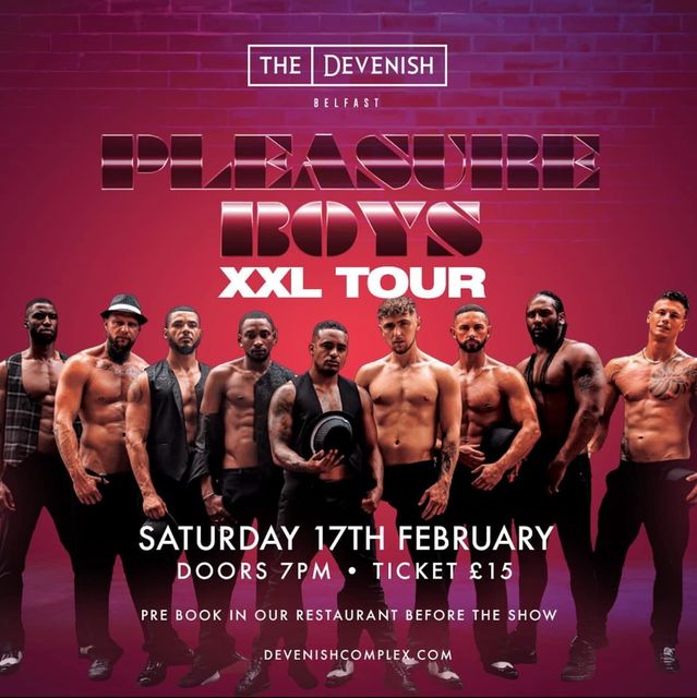 Pleasure Boys XXL Tour Poster