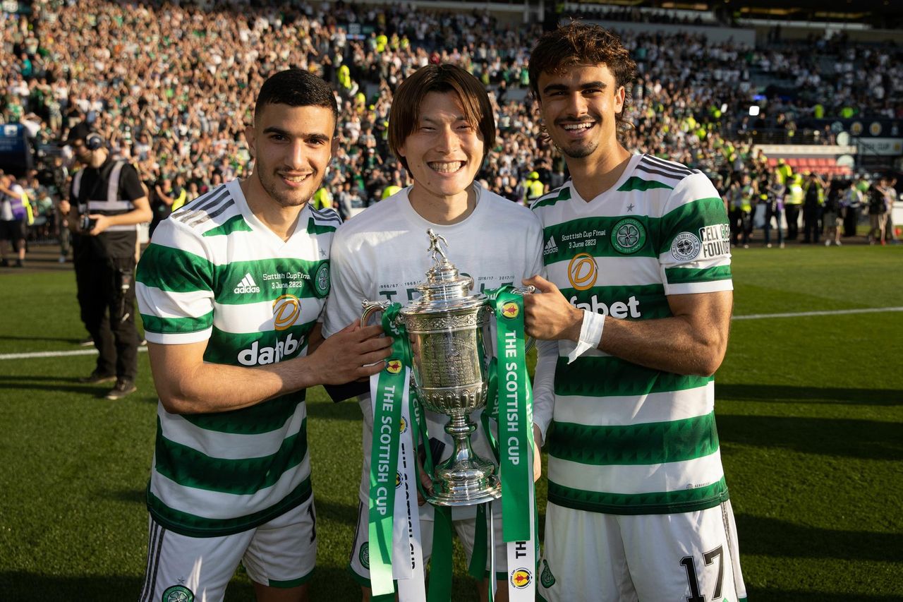 Celtic complete world-record eighth treble 