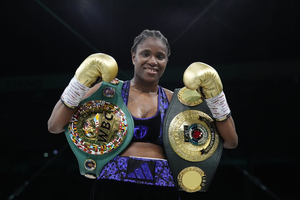 Caroline Dubois also features on the all-female bill at the Royal Albert Hall (Nick Potts/PA)