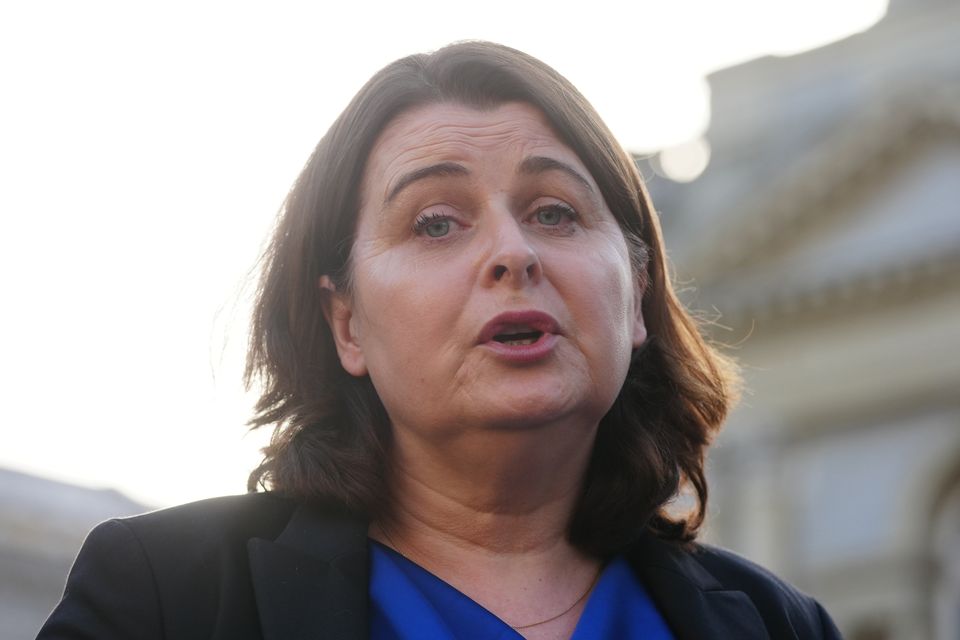 Social Democrats politician Jennifer Whitmore (Brian Lawless/PA)