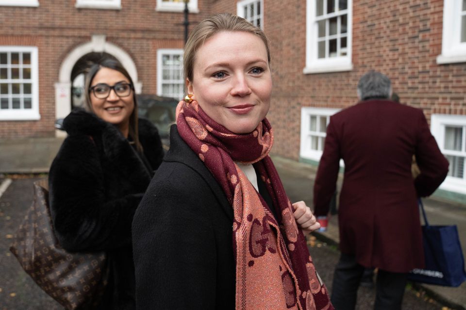 The disciplinary hearing in London is expected to last four days (Stefan Rousseau/PA)