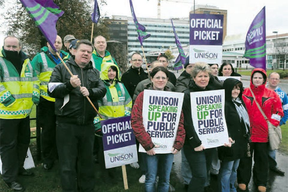 Patricia McKeown: Tenacious union boss who called the action ...