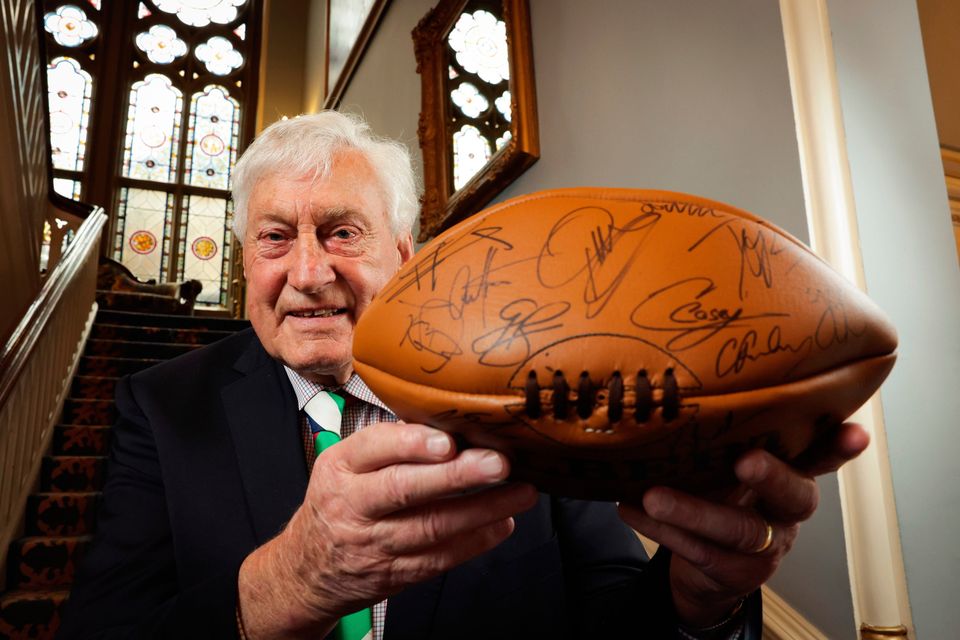 Willie John McBride is looking forward to celebrating the 50th anniversary of the great Lions triumph