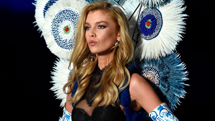 Victoria's Secret model Stella Maxwell takes to catwalk and tells of love  for Northern Ireland