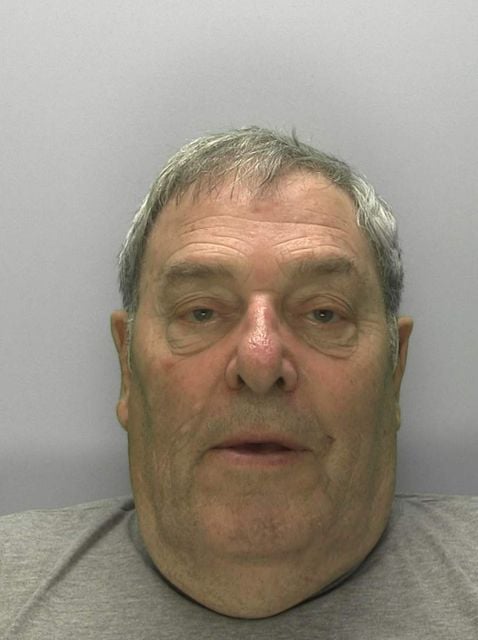 Charles Graham strangled his wife of nearly 50 years in their home in Cheltenham (Gloucestershire Police/PA)