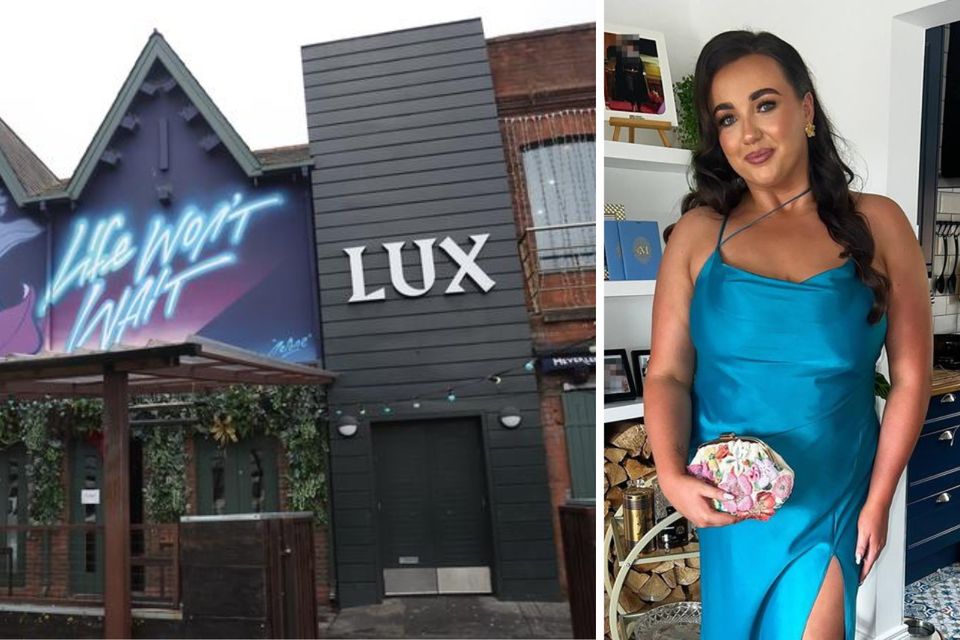 Chloe Ferris, aged in her 20s, was pronounced dead at Lux nightclub