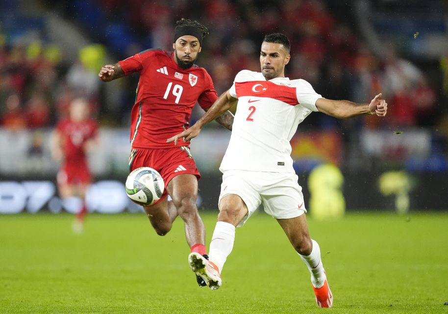 Turkey and Wales lead the race for the top two spots in Nations League Group B4 at the halfway stage (Nick Potts/PA)