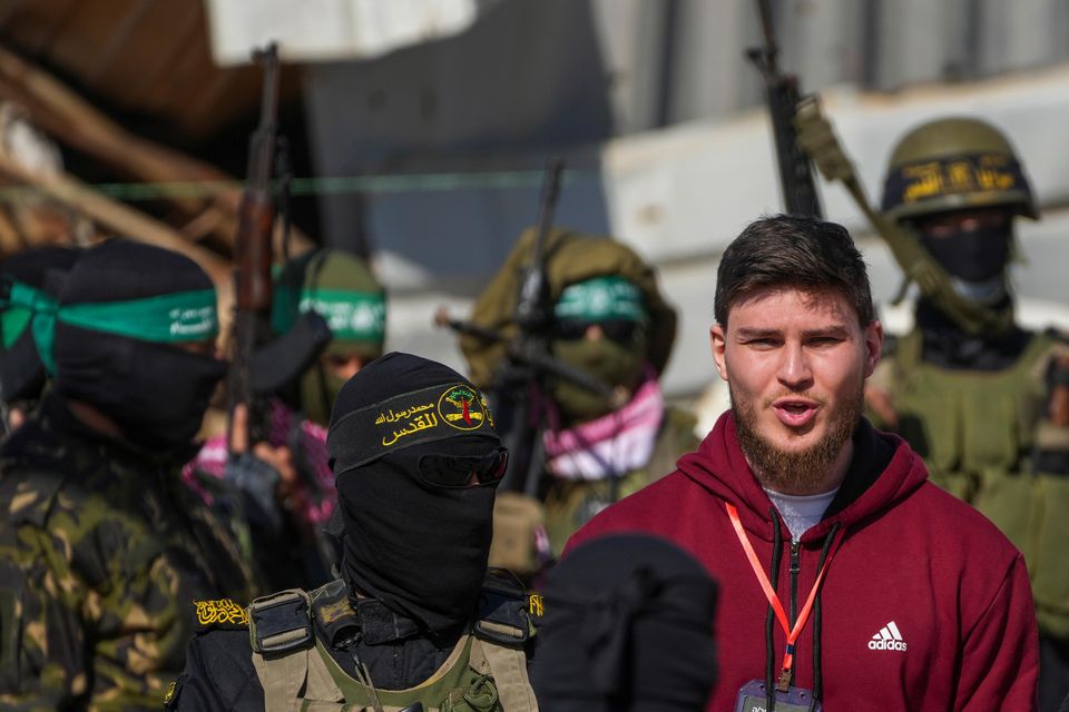 Alexander Troufanov, 29 (Abdel Kareem Hana/AP)