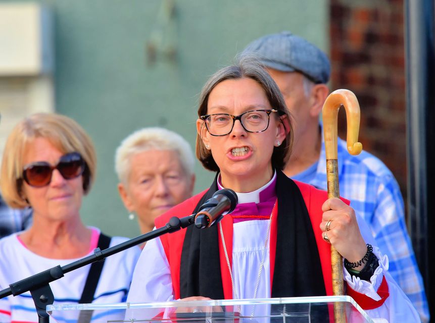 Helen-Ann Hartley became Bishop of Newcastle in 2023 (Alamy/PA)