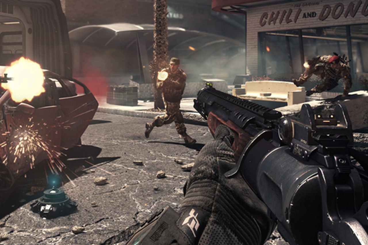 Call of Duty Ghosts: Xbox 360 vs. Wii U Comparison 