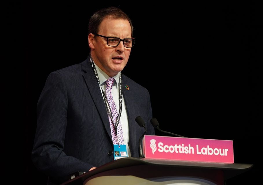 Labour MP Scott Arthur (Andrew Milligan/PA)