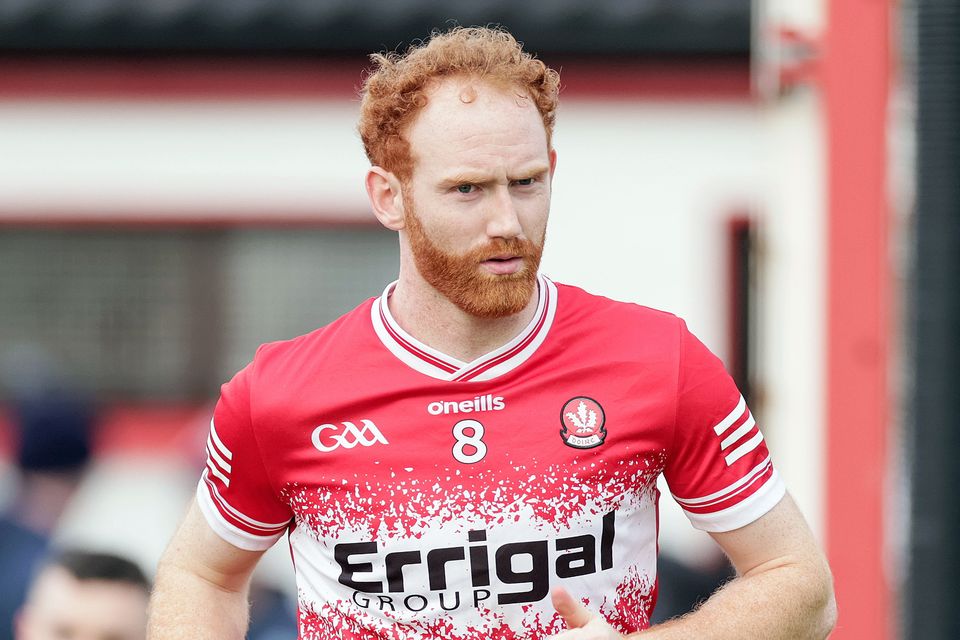 Conor Glass will lead Derry out in their Ulster Championship opener against Donegal