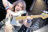 thumbnail: Steve Harris of Iron Maiden