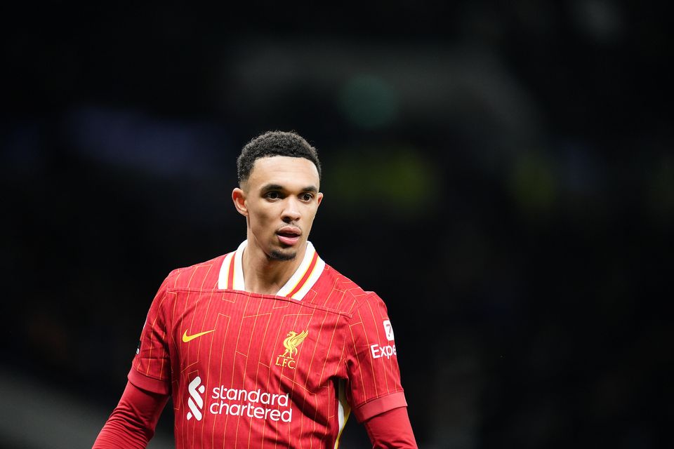 Trent Alexander-Arnold faces increasing speculation over his future (Adam Davy/PA)