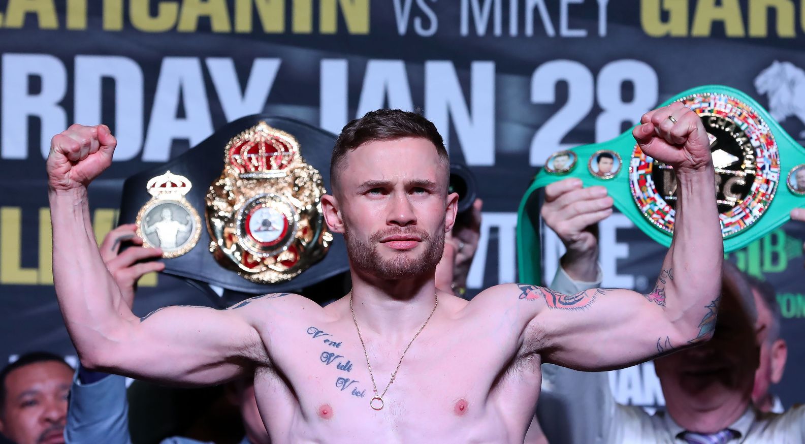 Frampton v Leo Santa Cruz I d love to join Barry in the Hall of