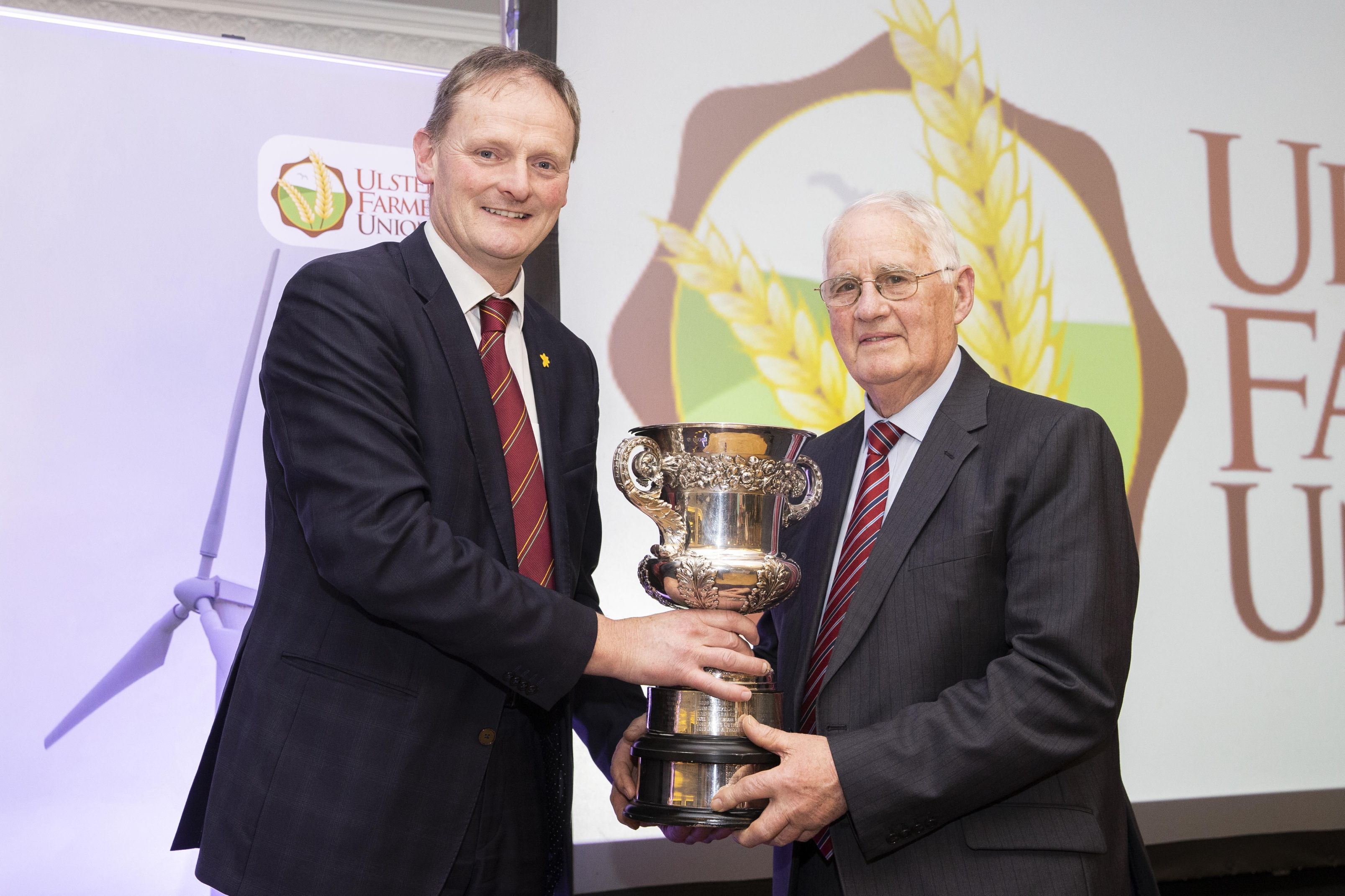 Billy Martin wins agriculture award as recognition for 'massive  contribution' to NI farming